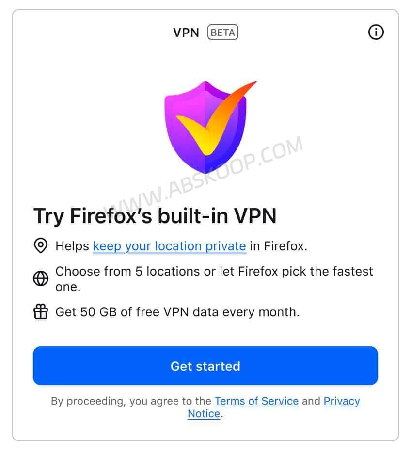 想在浏览器中快速隐藏 IP 却不想安装插件?Firefox 内置 VPN 现已推送,但其保护范围仅限于浏览器流量 想在浏览器中快速隐藏 IP 却不想安装插件?Firefox 内置 VPN 现已推送,但其保护范围仅限于浏览器流量